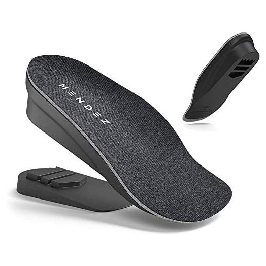 Mendez Premium Height Increase Insole - Advanced Comfort and Ergonomics, Shoe Lifts for Men & Women (Size 7 - 12), Heel Lifts for Shoes, Elevator Shoe, Height Increasing, 1.5 inch…