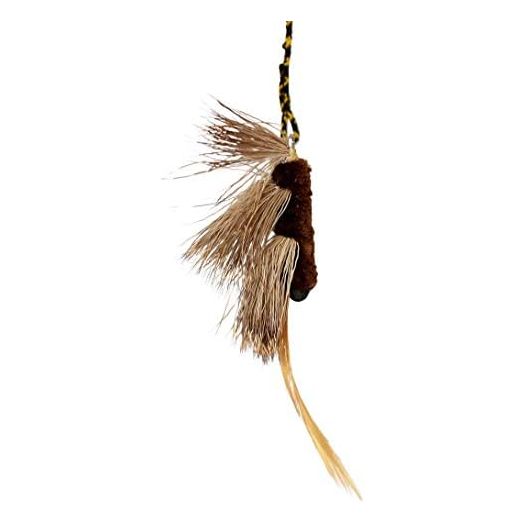 Replacement Interactive Cat Toy for Adjustable String Wand, Bug