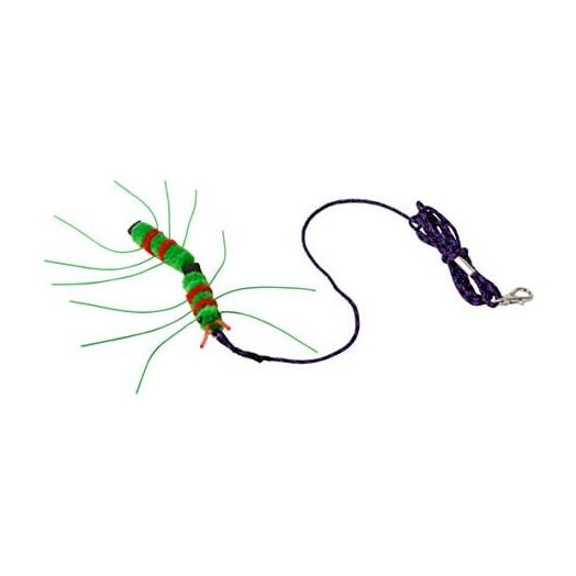 Critter Collector Series Teaser String and Interactive Cat Toy Attachment, Cattipeed