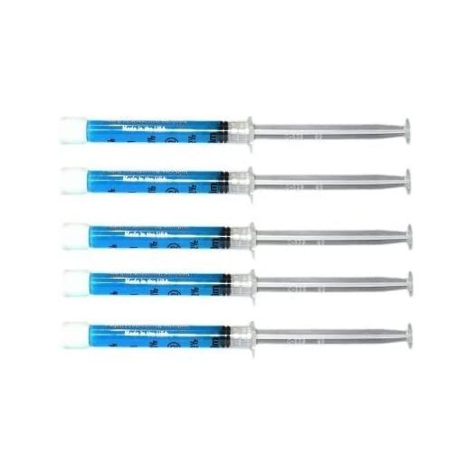 Remineralization Gel, 5 Syringes of Gel. Remineralizing and Reduces Teeth Sensitivity After Teeth Whitening Treatment