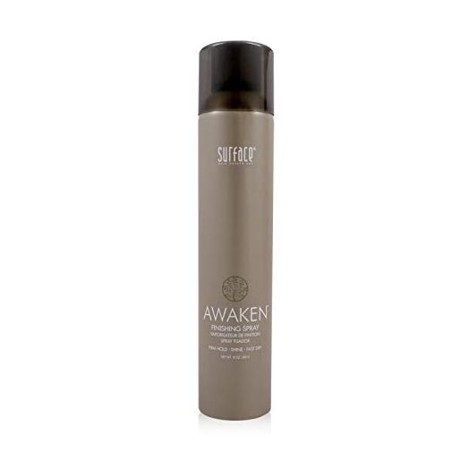 Surface Hair Awaken Finishing Spray, Thicken, Rejuvenate And Revitalize With A Firm Hold, Vegan And Paraben Free, 10 Fl. Oz.