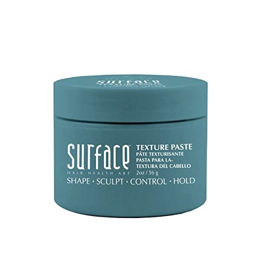 Surface Hair Texture Paste for Vegan and Paraben-free styling for wet or dry shaping and hold, 2 OZ