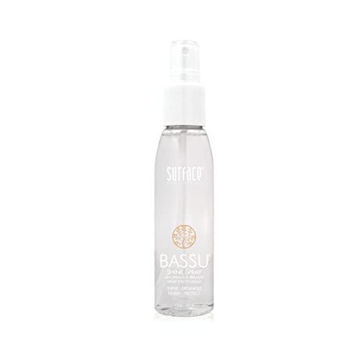 Surface Hair Bassu Shine Spray Brilliance, Add Shine And Detangle To Finish And Protect, 4 Oz.