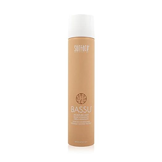 Surface Hair Bassu Moisture Mist, Instantly Condition and Moisturize While Detangling and Smoothing, 5.07 Fl. Oz.
