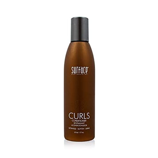 Surface Hair Curls Conditioner, Sulfate-Free and Paraben-Free, Various Sizes