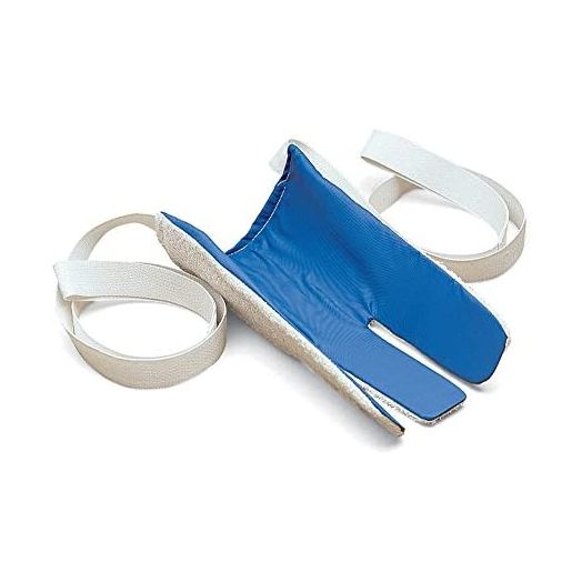 Relaxus Flexible Sock and Stocking Aid. Put on Your Sock Without Bending, White