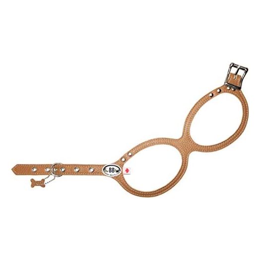 BUDDY BELT Harness Pebble Grain Caramel - Premium Edition