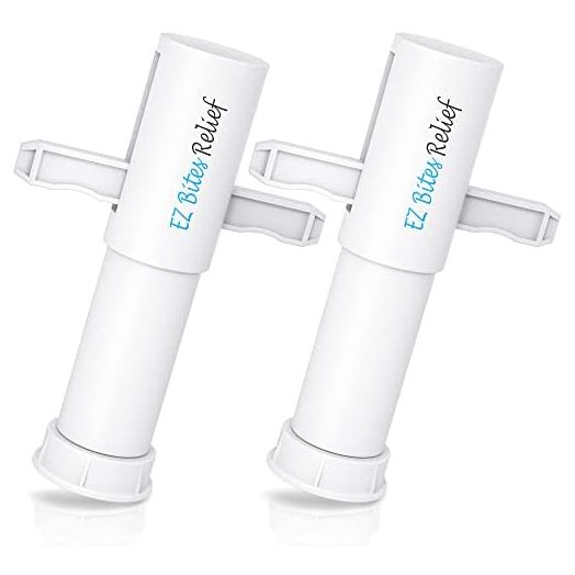 Trobing Bee Sting Bite Relief, 2 Pack Venom Extractor Suction Tool, Easy to use, Natural Itch Relief, Reduces Pain and Swelling for Hiking, Backpacking and Camping
