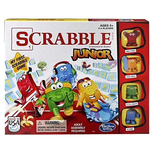 Scrabble Junior Game