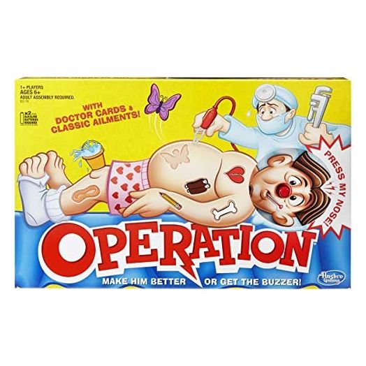 Hasbro Gaming Classic Operation Game