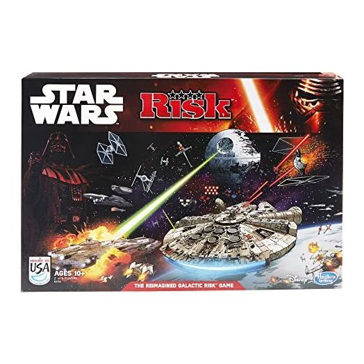 Hasbro Gaming Risk: Star Wars Edition Game