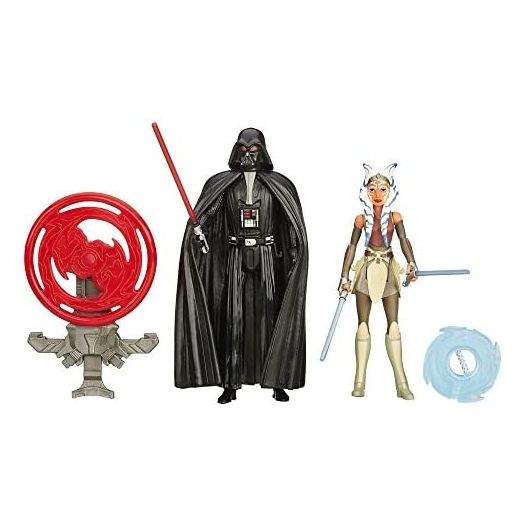 Star Wars R Darth Vader vs Ahsoka Tano