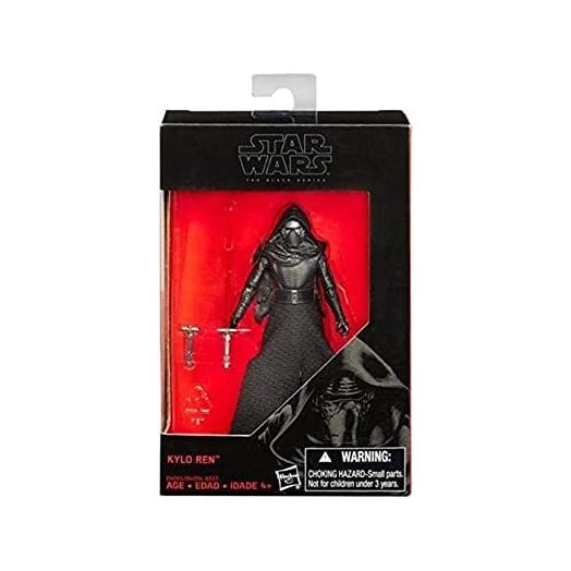 Star Wars 2015 The Black Series Kylo Ren (The Force Awakens) Exclusive Action Figure 3.75 Inches