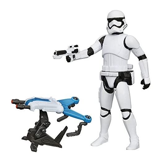 Star Wars Villain Trooper White Action Figure