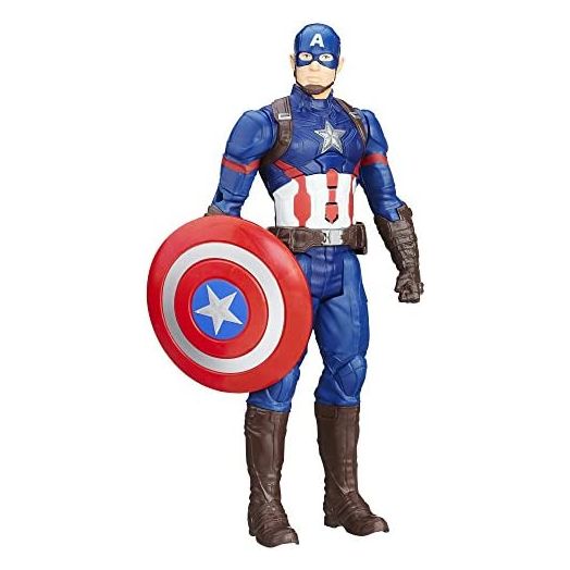 Marvel Titan Hero Series Captain America Electronic Figure