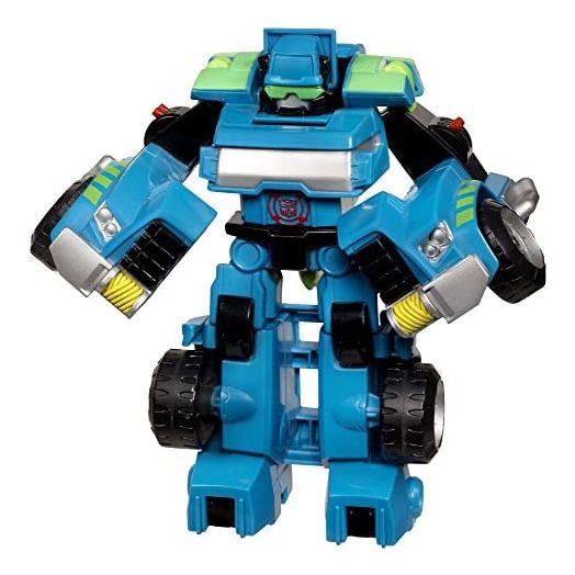 Playskool Heroes Transformers Rescue Bots Hoist The Tow-Bot Action Preschool Action Figure, Ages 3-6 (Amazon Exclusive)