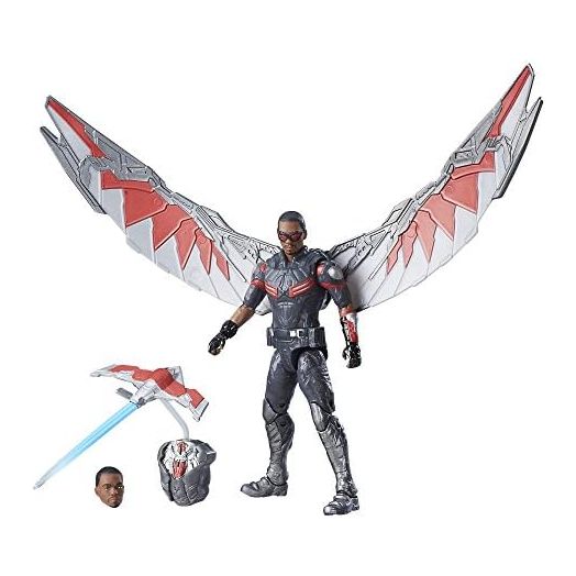 Marvel Legends Series Falcon with Flight Tech and Redwing, 3.75-Inch