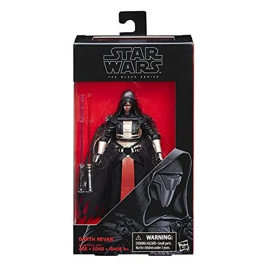 Star Wars The Black Series Darth Revan Action Figure, 6"