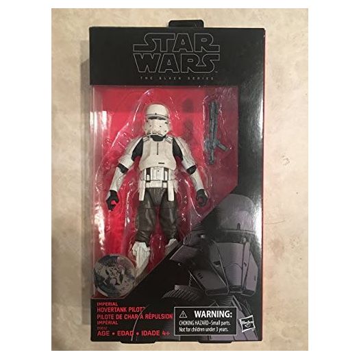 Star Wars: Rogue One, The Black Series, Imperial Hovertank Pilot Action Figure, 6 Inches