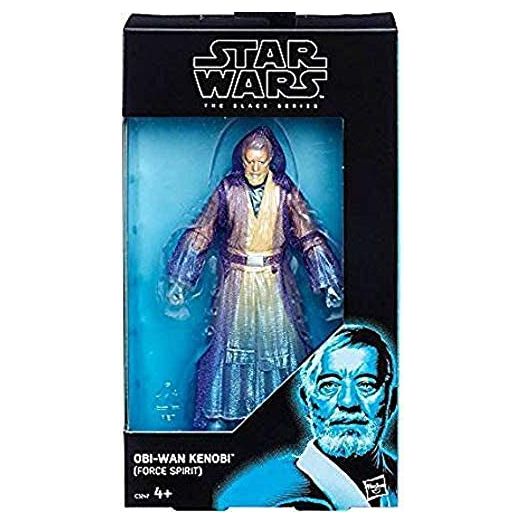 Star Wars 2017 The Black Series Obi-Wan Kenobi (Force Spirit) Action Figure 6 Inches