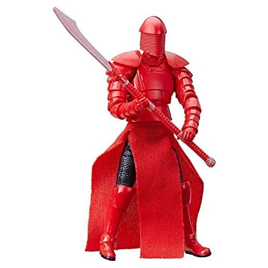 Star Wars 2017 The Black Series Elite Praetorian Guard (The Last Jedi) Action Figure 3.75 Inches