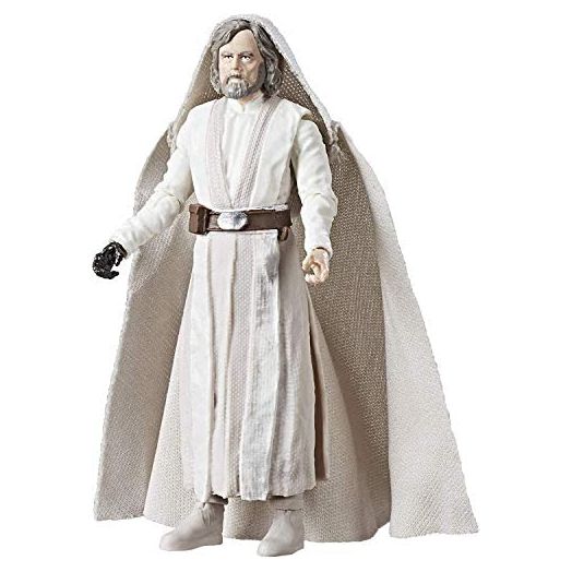 Star Wars 2017 The Black Series Luke Skywalker (Jedi Master) The Last Jedi Action Figure 3.75 Inches