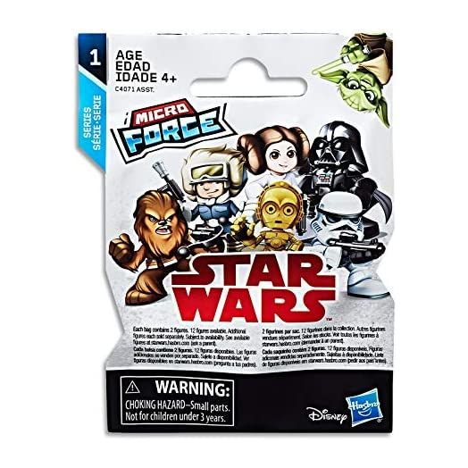 Star Wars Micro Force Blind Bags Action Figure