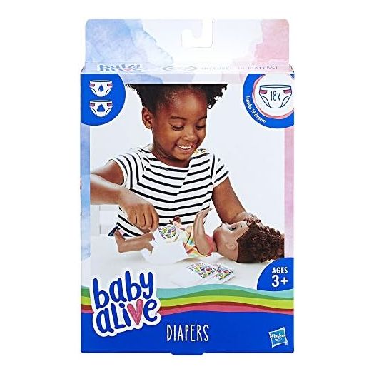 Baby Alive Diapers Refill Pack (18-Count)