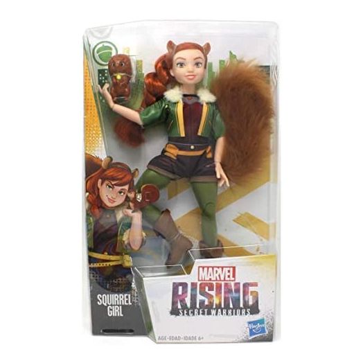 Marvel Secret Warriors Squirrel Girl Fashion Dolls