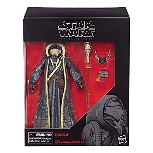Star Wars Moloch Black Series 6 inch Action Figure
