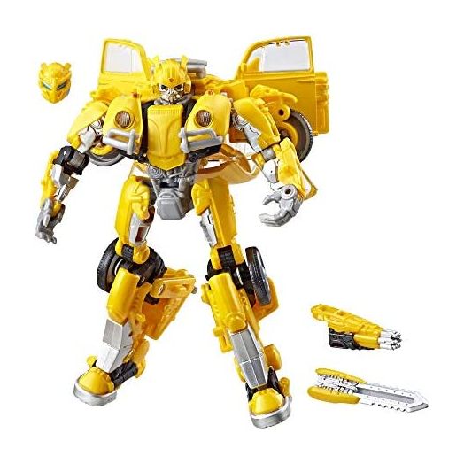 Transformers Studio Series 18 Deluxe Bumblebee - Action Figures, Multicolor