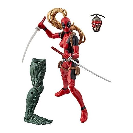 Marvel Legends Series 6-inch Lady Deadpool Action Figure For Ages 48 months to 1188 months