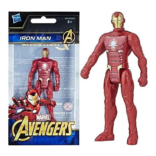 Marvel Avengers Iron Man 3.75 Inch 9.5cm Articulated Action Figure