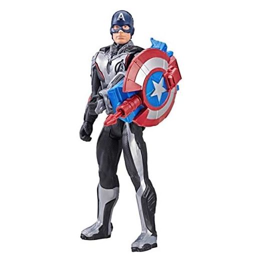 Avengers Marvel Endgame Titan Hero Power Fx Captain America