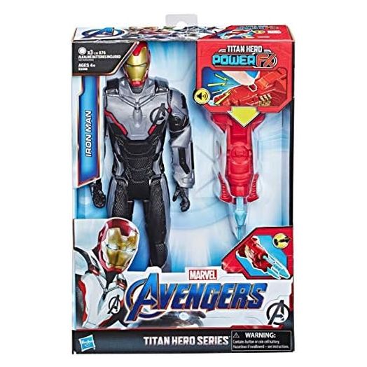 Avengers Marvel Endgame Titan Hero Power Fx Iron Man