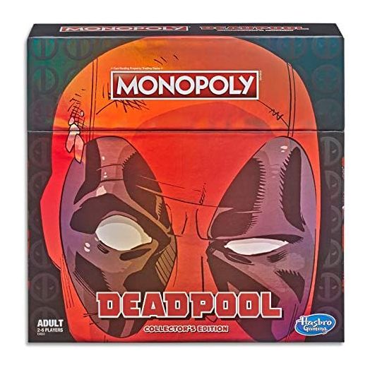 MONOPOLY: Marvel Deadpool Collector's Edition (Amazon)