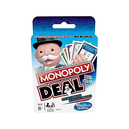 Hasbro Monopoly Deal Card Game