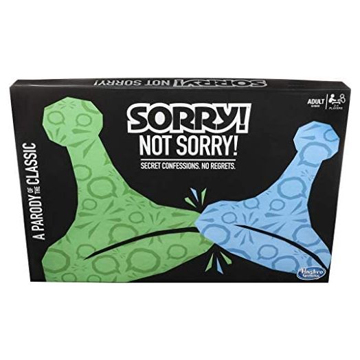 Sorry! Not Sorry Board Game