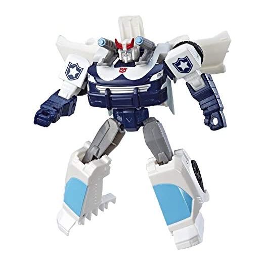 Transformers E3636 Cyberverse Action Attackers: Warrior Class Prowl Action Figure Toy