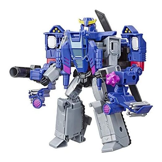 Transformers Toys Cyberverse Spark Armor Megatron Action Figure - Combines with Chopper Cut Spark Armor Vehicle to Power Up - for Kids Ages 6 and Up, 5.75-inch