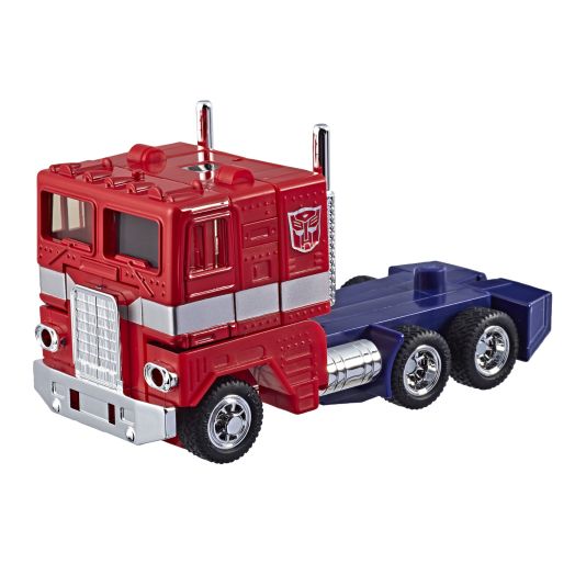 Transformers: Vintage G1 Optimus Prime Collectible Action Figure, Includes 4 Accessories