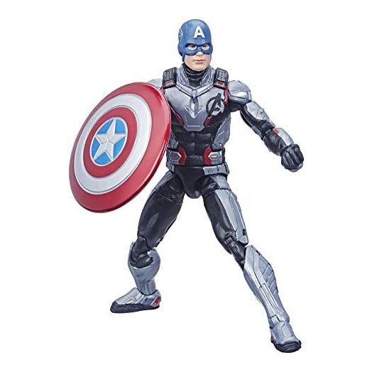 Avengers Hasbro Marvel Legends Series Endgame 6" Captain America Marvel Cinematic Universe Collectible Fan Figure