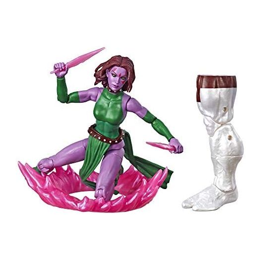 Marvel Hasbro Legends Series 6" Collectible Action Figure Blink Toy (X-Men Collection) – with Caliban Build-A-Figure Part