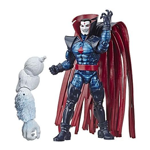 Marvel Classic Hasbro Legends Series 6" Collectible Action Figure Mister Sinister Toy (X-Men/X-Force Collection) – with Wendigo Build-A-Figure Part, Brown/A