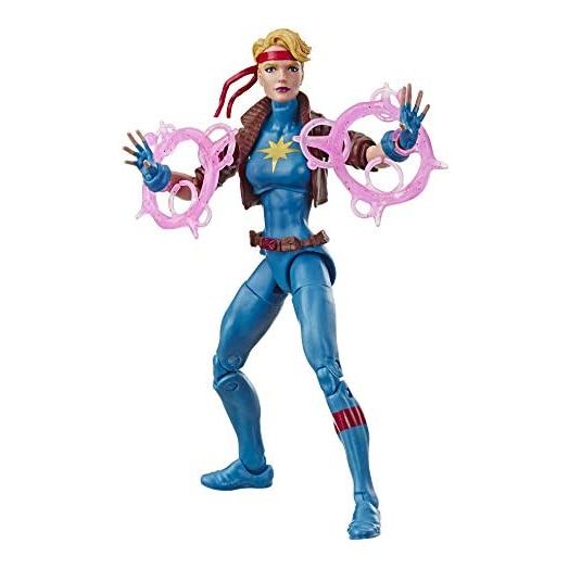 Marvel Retro 6"-Scale Fan Figure Collection Dazzler (X-Men) Action Figure Toy – Super Hero Collectible Series