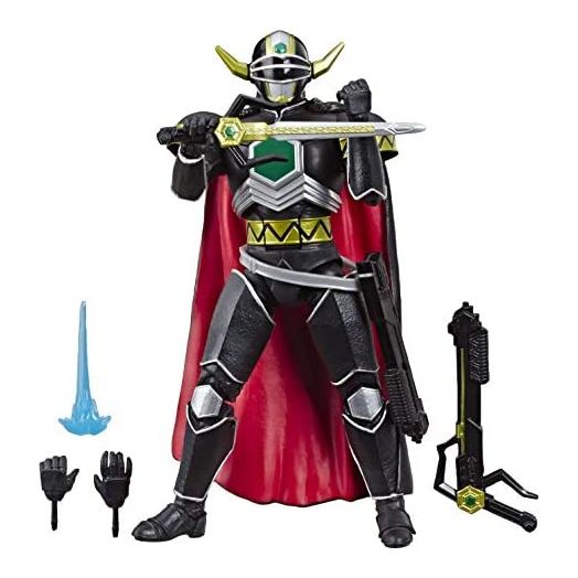 Hasbro Power Rangers Lightning Collection 6" Lost Galaxy Magna Defender Collectible Action Figure with Accessories