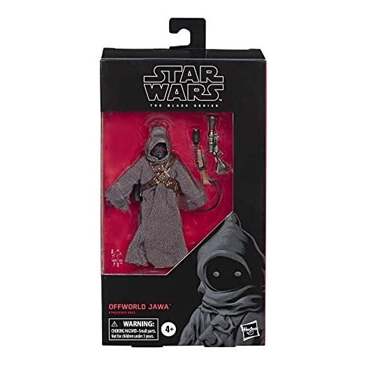 Star Wars The Black Series Offworld Jawa Toy 6" Scale The Mandalorian Collectible Action Figure, Toys for Kids Ages 4 & Up