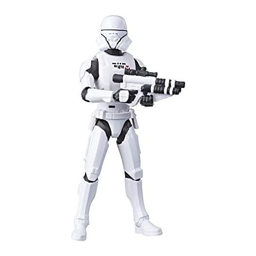 Star Wars Galaxy of Adventures The Rise of Skywalker Jet Trooper 5"-Scale Action Figure Toy with Fun Blaster Action Movement