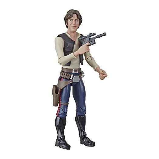 Star Wars Galaxy of Adventures Han Solo Toy Action Figure