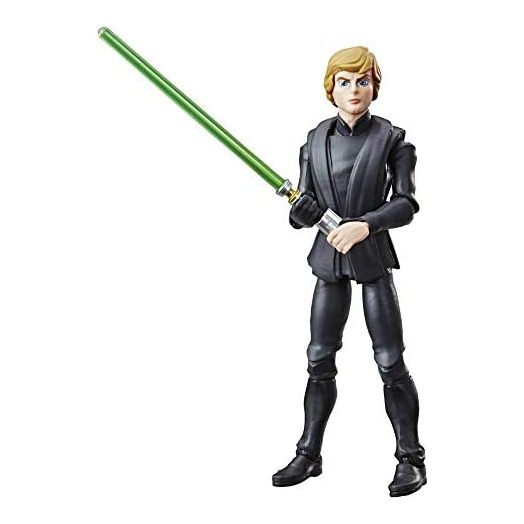 Star Wars Galaxy of Adventures Jedi Knight Luke Skywalker Action Figure